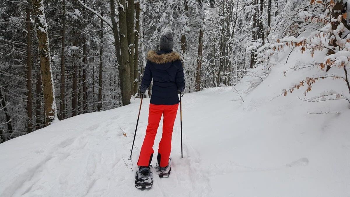 Chic Familiale, Relaxant Avec Spa En Montagnes Labelle Esterno foto