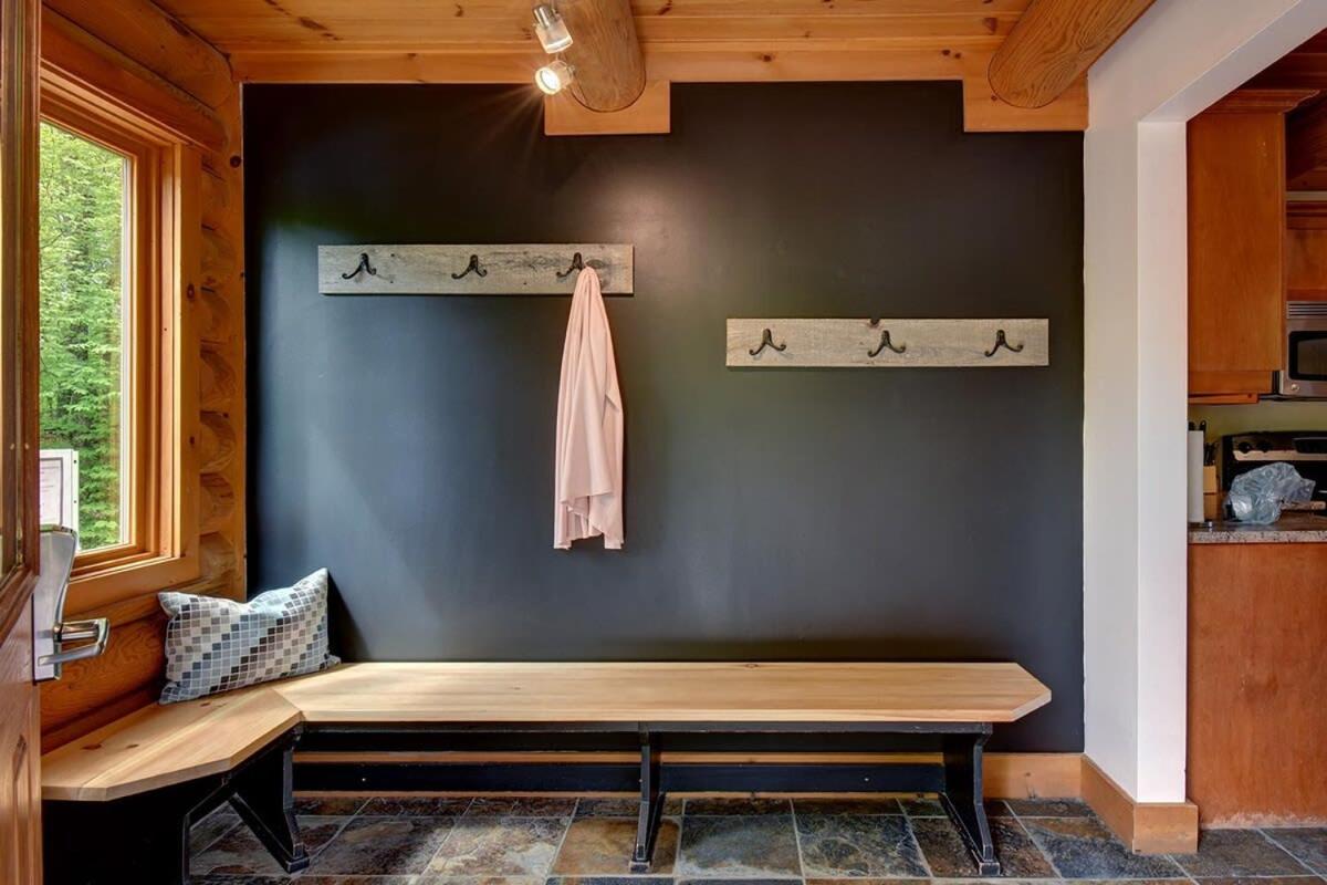 Chic Familiale, Relaxant Avec Spa En Montagnes Labelle Esterno foto