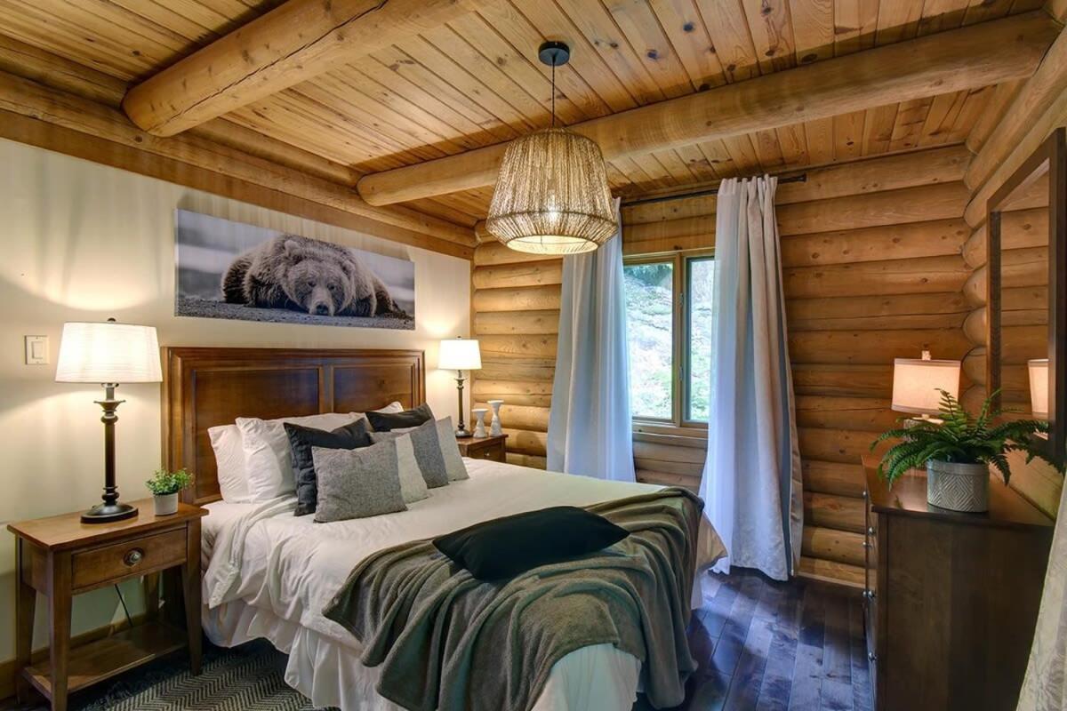Chic Familiale, Relaxant Avec Spa En Montagnes Labelle Esterno foto