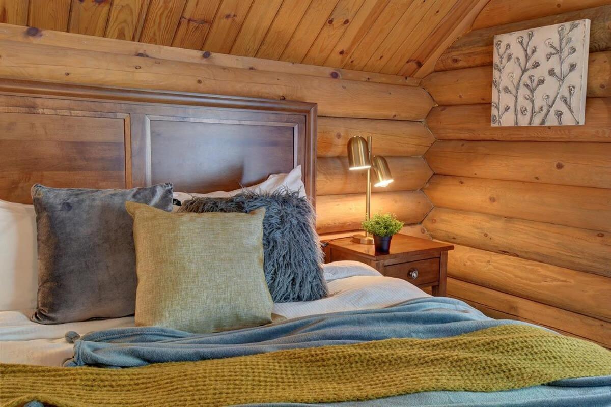 Chic Familiale, Relaxant Avec Spa En Montagnes Labelle Esterno foto